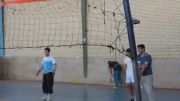 والیبال-به سبک بچه های مسجد در دومین جلسه آن