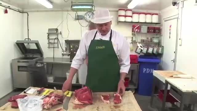 آموزش نرم کردن گوشت استیک