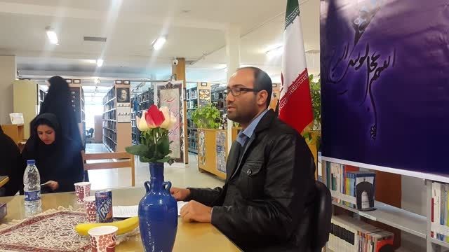 نشست خبری مدیرکل کتابخانه های استان قزوین