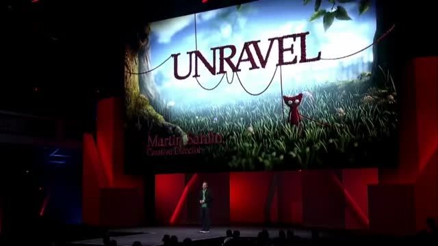 تریلر بازی Unravel در نمایشگاه E3 2015