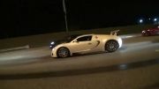 Bugatti Veyron vs Nissan GT-R