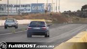 درگ BMW M3 turbo
