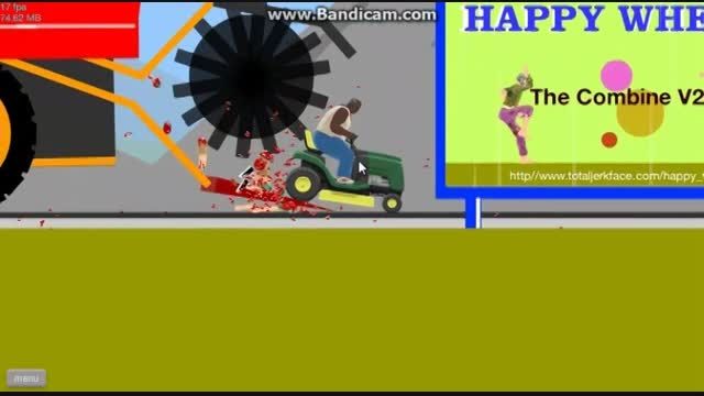 HAPPY wheels ته خنده (part 1)