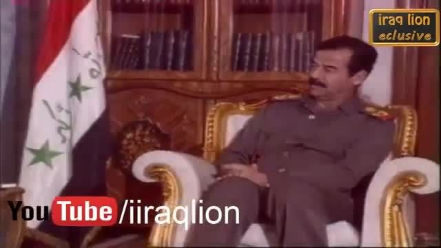 جلال طالبانی و بوسیدن صدام حسین(ویدیویی نایاب)