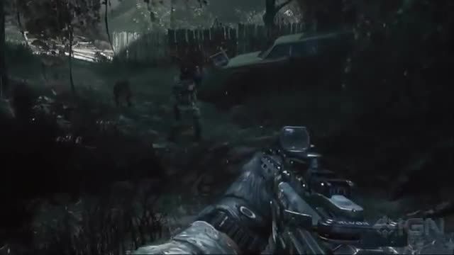 گیم پلی بازی Call of Duty 10: Ghosts