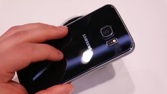 جالب و بی سیم شارژ Galaxy s6 edge - Galaxy s6
