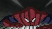 قسمت 15 فصل اول کارتونultimate spider man پارت 1