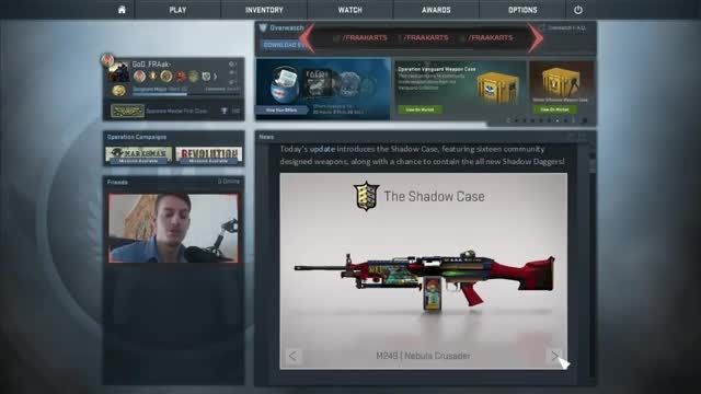 CSGO : Shadow Case - Opening