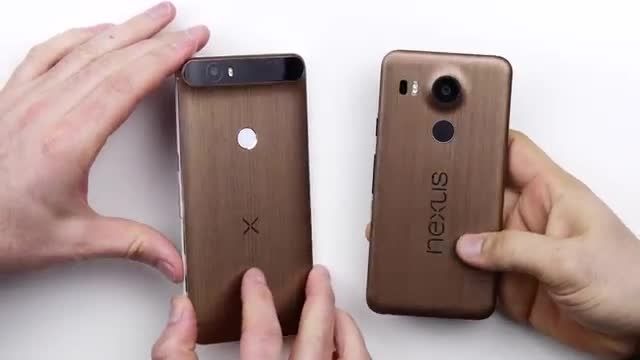 Nexus 6P vs Nexus 5X