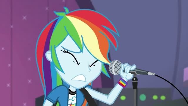 My Little Pony :Rainbow Rocks Part 11