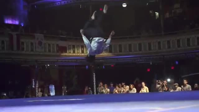 Freestyle Tricking Battle - Red Bull 2014