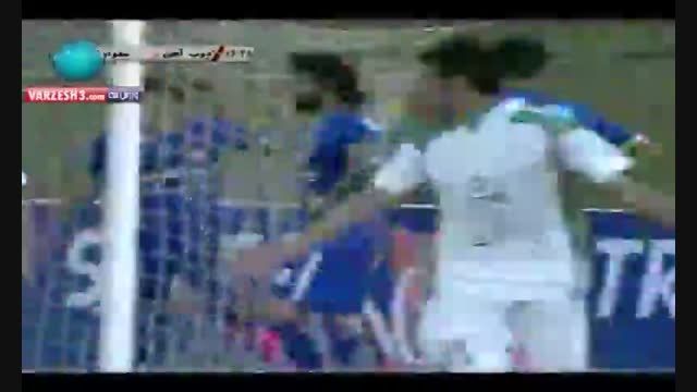 ذوب آهن اصفهان 2 - 0 ملوان انزلی