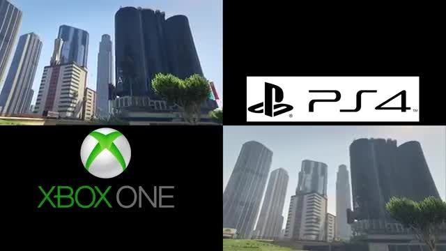 مقایسه گرافیکی دوم اینبار GTA V در PS4 و Xone