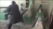 تخریب قبر حضرت یونس علیه السلام به دست داعش در موصل