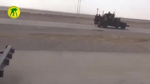 داعش زیر پای سپاه بدر عراق در بیجی