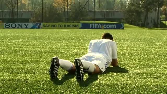 ویدیو آموزش گرم کردن  بدن در فوتبال- اصولی- بخش هفت یک