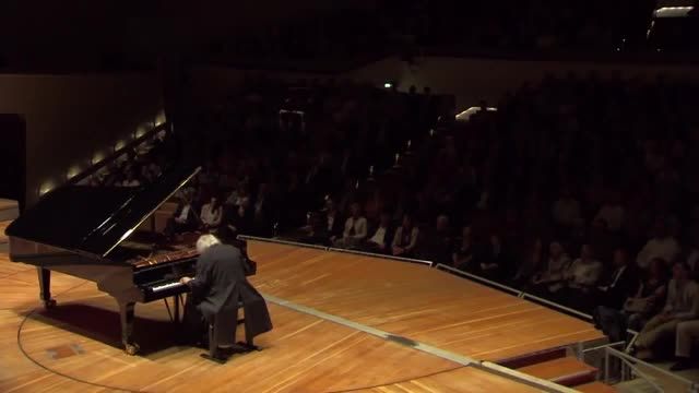 Grigory Sokolov - Rameau Suite in D Major