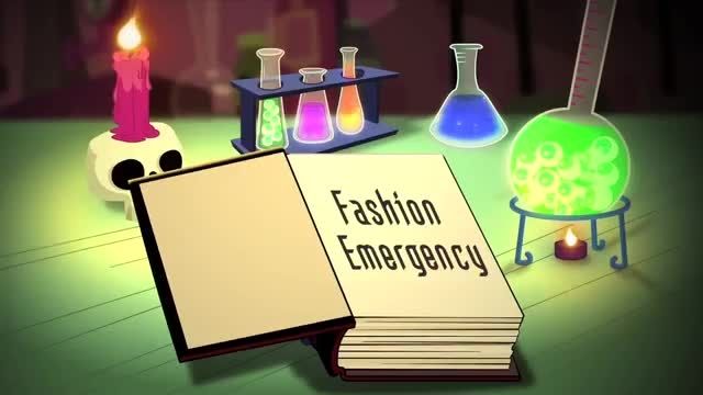 Fashion emergency _ Monster high
