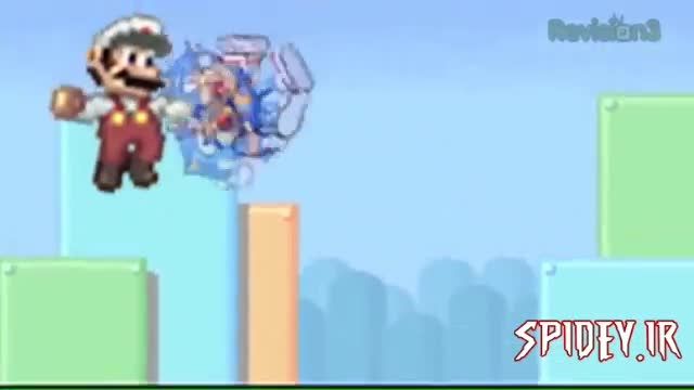 مبارزه سونیك با ماریو  - Death Battle