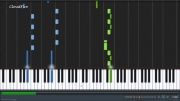 nuest - آموزش نواختن آهنگ face با پیانو