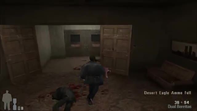 گیم پلی بازی کامپیوتر Max Payne 1