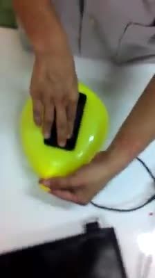 درست کردن قاب برای موبایل با بادکنک