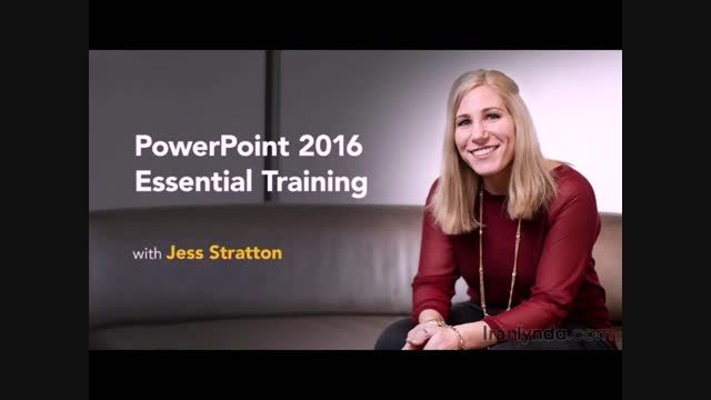 آموزش PowerPoint 2016