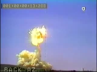 حوادث موشکی امریکا در پرتاب به فضا