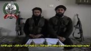 دو تروریست خارجی القاعده (مصری) در حال وصیت کردن بعد از ورود به سوریه