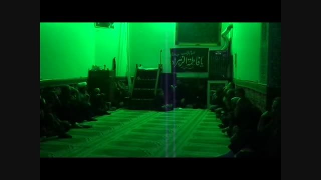 روضه- کربلایی ایران دوست- مسجد الزهرا س