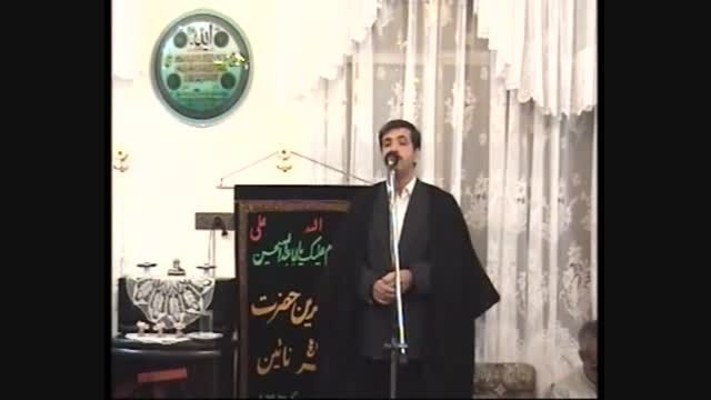 مداحی علیرضا سلطانی درجلسه هفتگی چهارشنبه شبها - مصاحبی