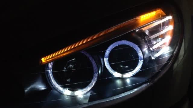 چراغ جلو ۲۰۶ طرح BMW