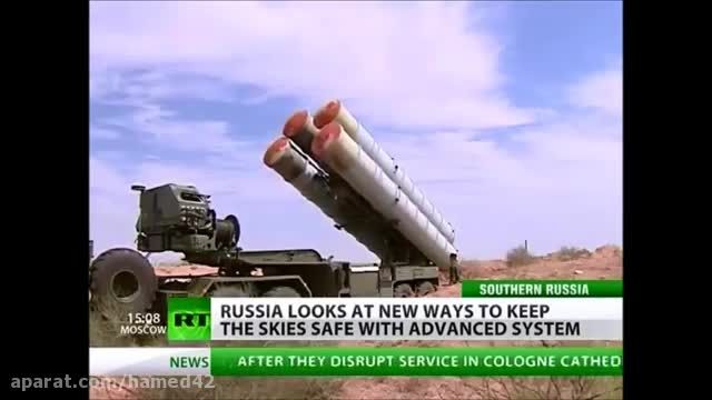ارسال موشک های اس 400 روسیه به مرز ترکیه