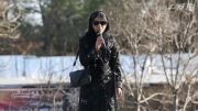 ترانه خواندن مریم حیدرزاده در مراسم چهلم مرتضی پاشایی