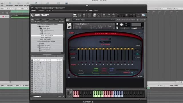 ویدئوی آموزشی ماشین آکورد Studiolinkedvst Chord Machine