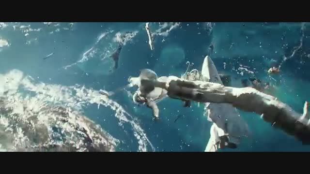 تریلر رسمی فیلم gravity