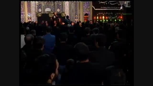 شب دوازدهم محرم 94-حاج مرتضی حیدری -حسینیه اعظم زنجان