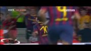 گل های بازی بارسلونا vs سانتوس | 1 -0 | مسی