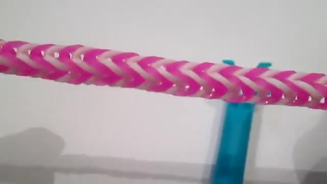 Rainbow Loom - Spirilla Bracelet (Variation of the &quot;Fro