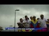 استقبال مردمی از تنها طلایی ونزوئلا در المپیک