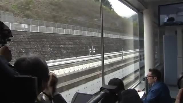 سریعترین ترن مسافربری جهان در ژاپن