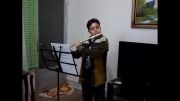 super mario-فلوت-موسیقی-flute