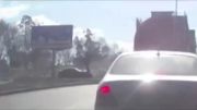 Auto-ongelukken in Rusland lente-Car Crash Compilation 2014