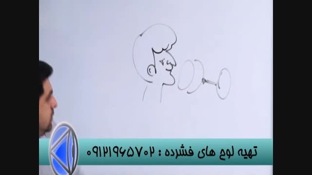 تاریخ ادبیات استاد احمدی اولین تولید کننده مستند آموزشی
