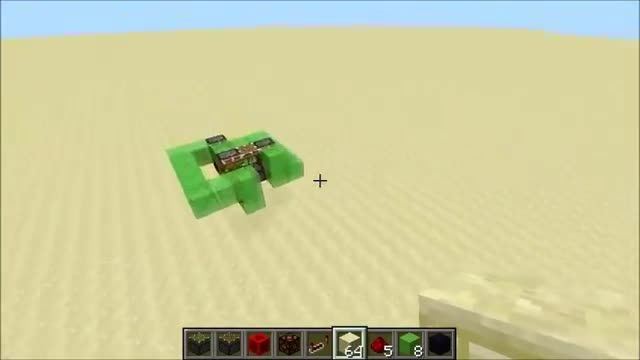 Fastest flying machine in minecraft