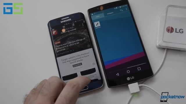 مقایسه کامل Samsung Galaxy S6 با LG G4