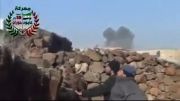 یورش تانک های T90 سوریه به تروریست ها