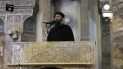 رهبر داعش مسلمانان را به اطاعت از خود دعوت کرد