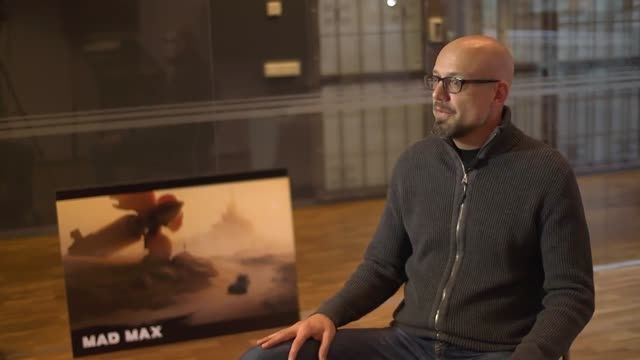 ویدئویی از مراحل ساخت گیم پلی بازی Mad Max