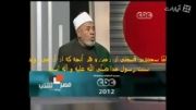 شیخ الأزهر در تلوزیون: سجده شیعیان سنت رسول الله است